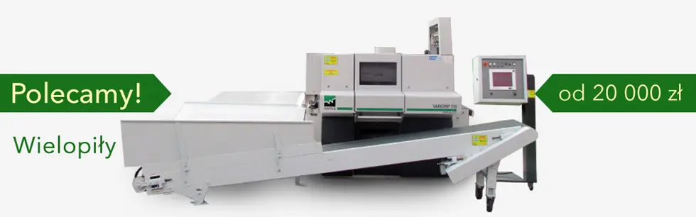 Nové a použité stroje a zařízení na zpracování dřeva v Polsku