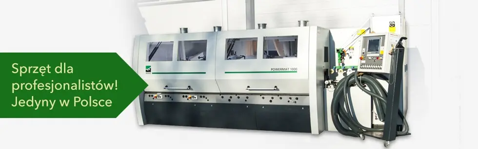 Nové a použité stroje a zařízení na zpracování dřeva v Polsku